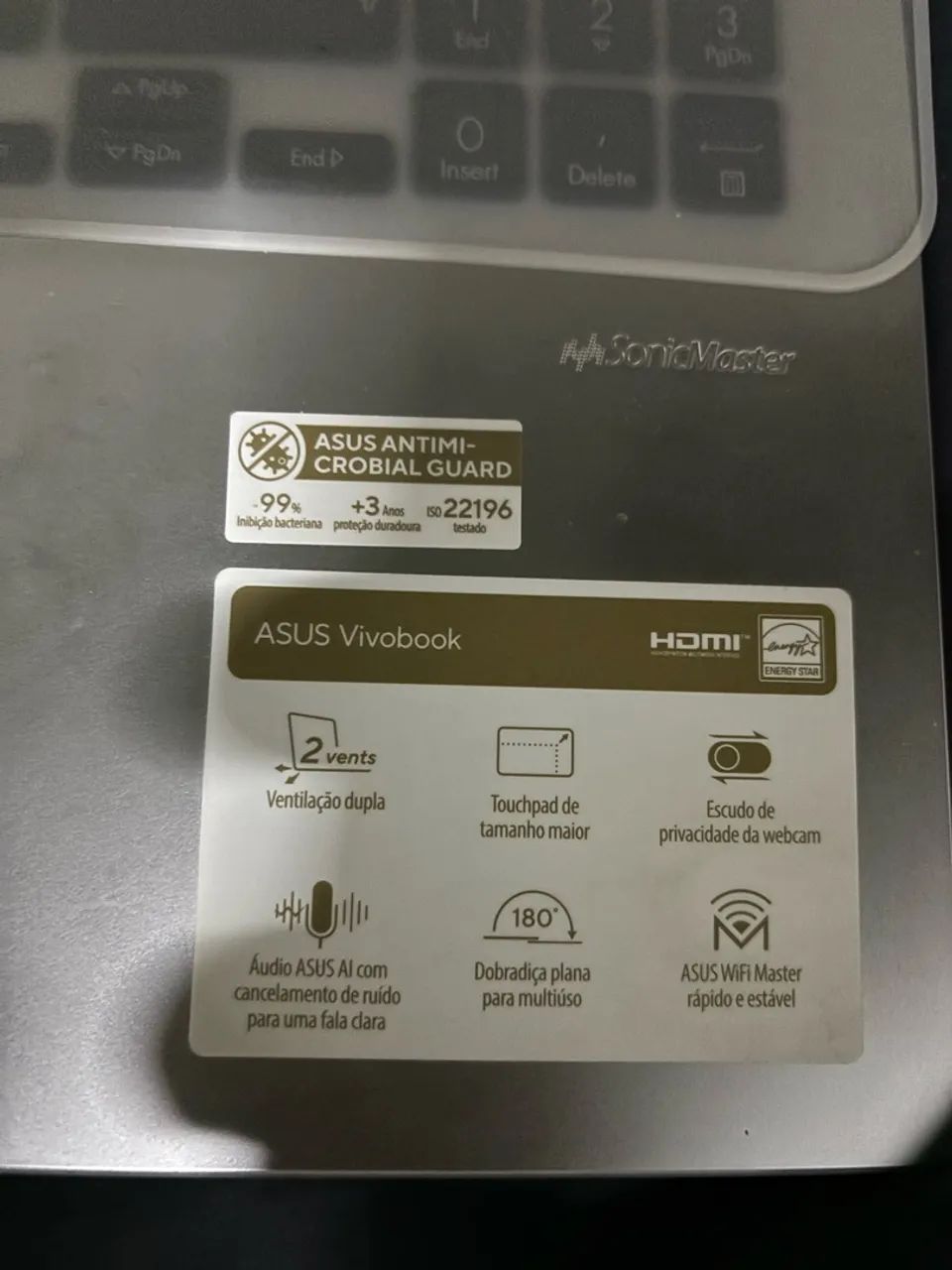 Notebook ASUS Vivobook 16 i7 - 16GB RAM + 512GB SSD - Foto 4