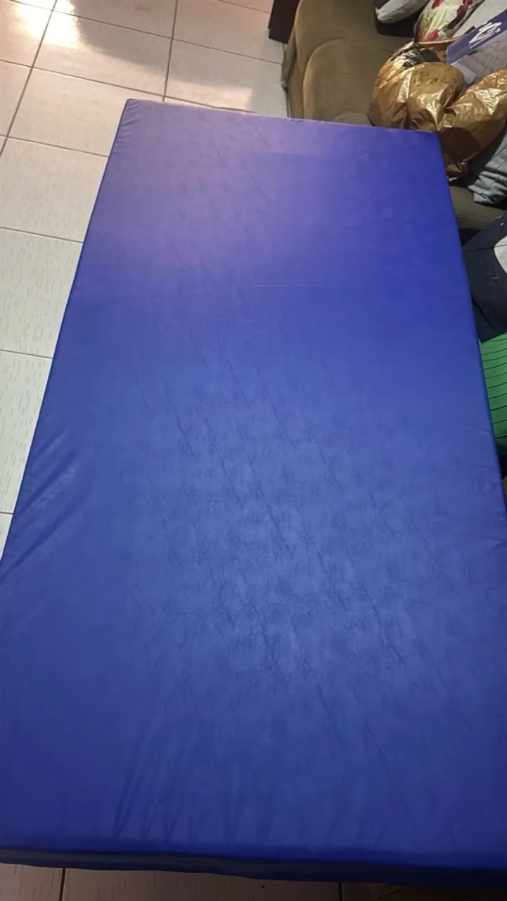 COLCHÃO D33 + PROTETOR IMPERMEÁVEL - Foto 3
