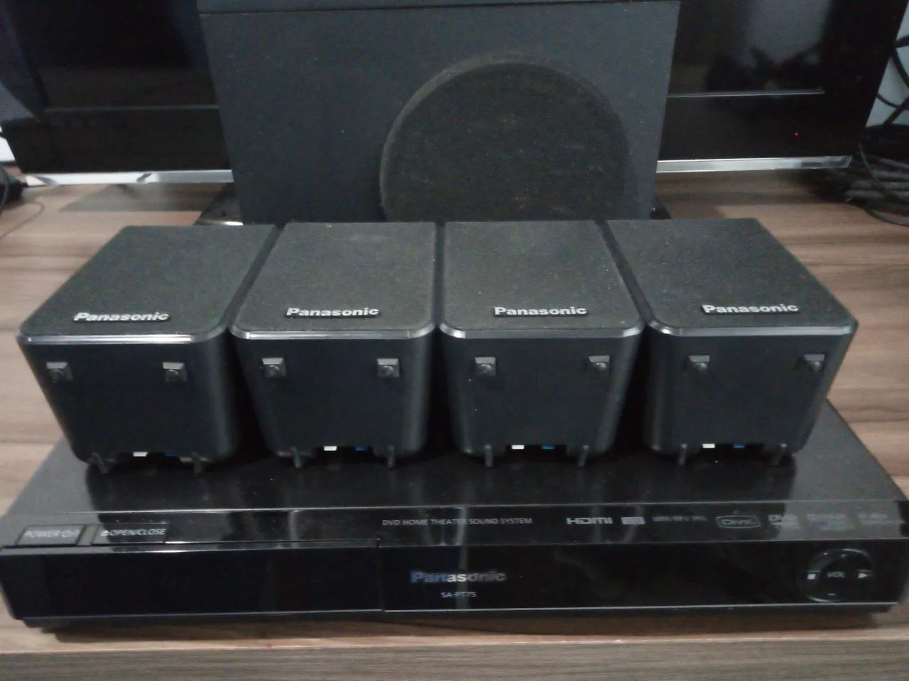 Home theatear Panasonic 