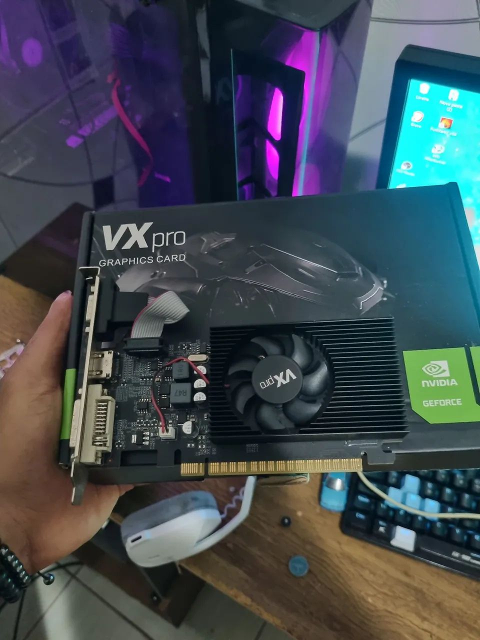 Vendo Placa de vídeo 