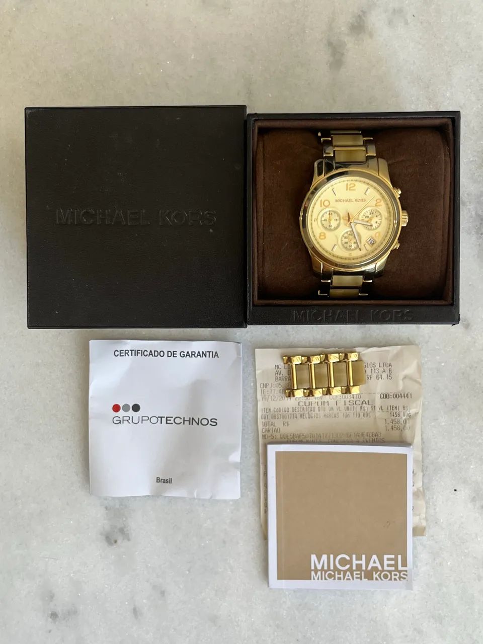 Relógio michael kors mk-5660 - Foto 4