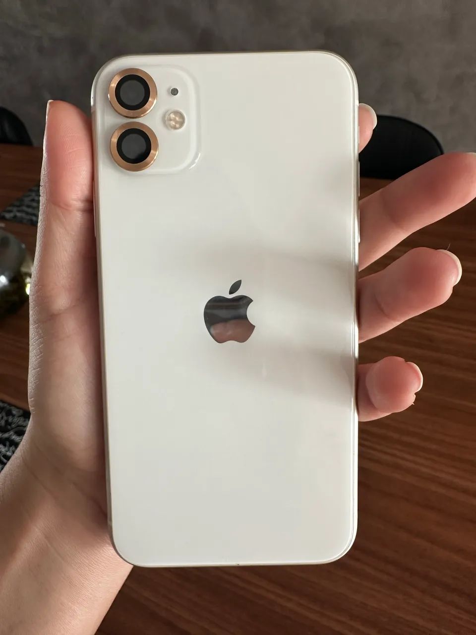 Iphone 11 branco - Foto 4