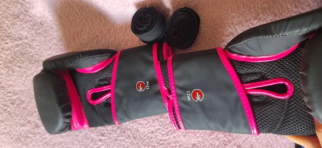 Luva de muay thai 