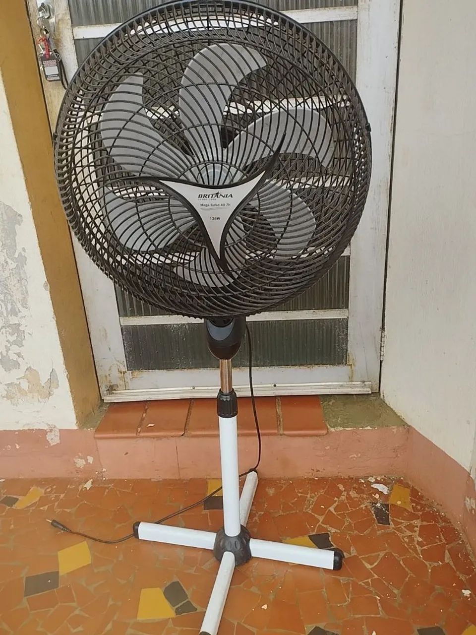 Ventilador BRITÂNIA TURBO MEGA coluna  - Foto 2