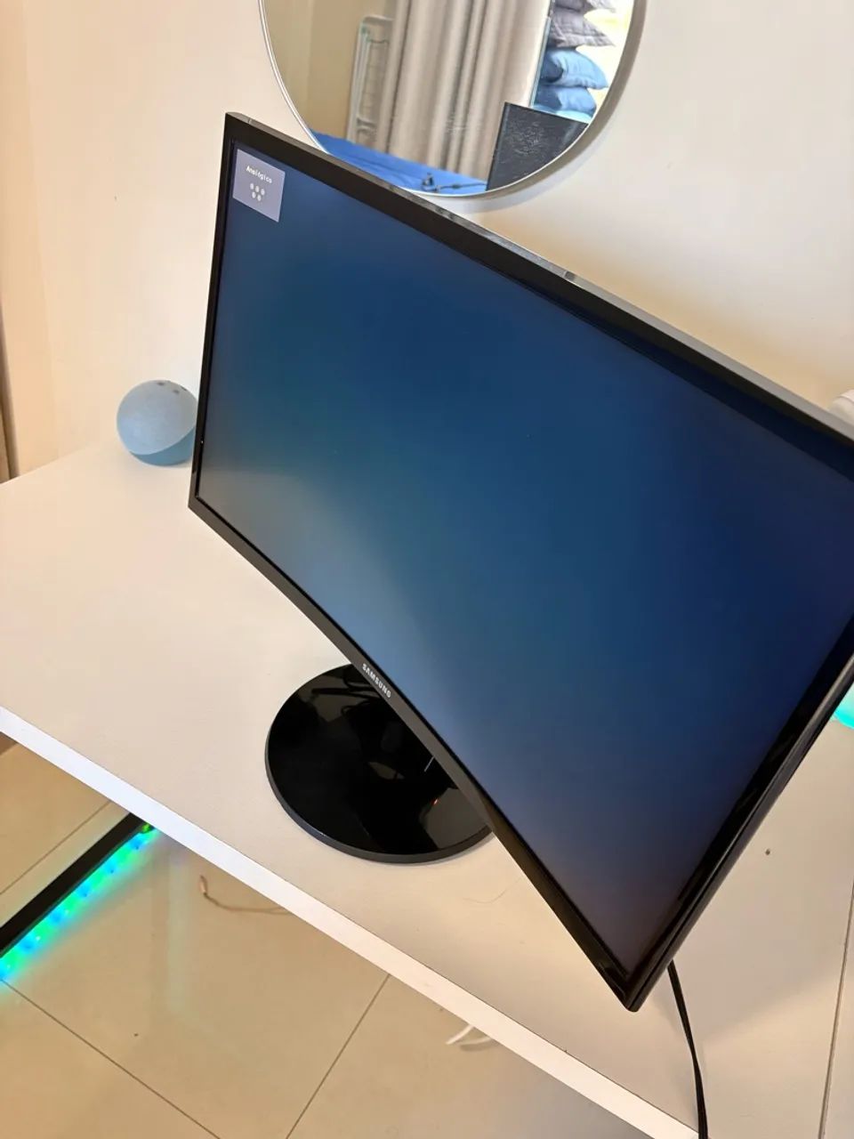 Monitor Samsung Curvo  - Foto 3