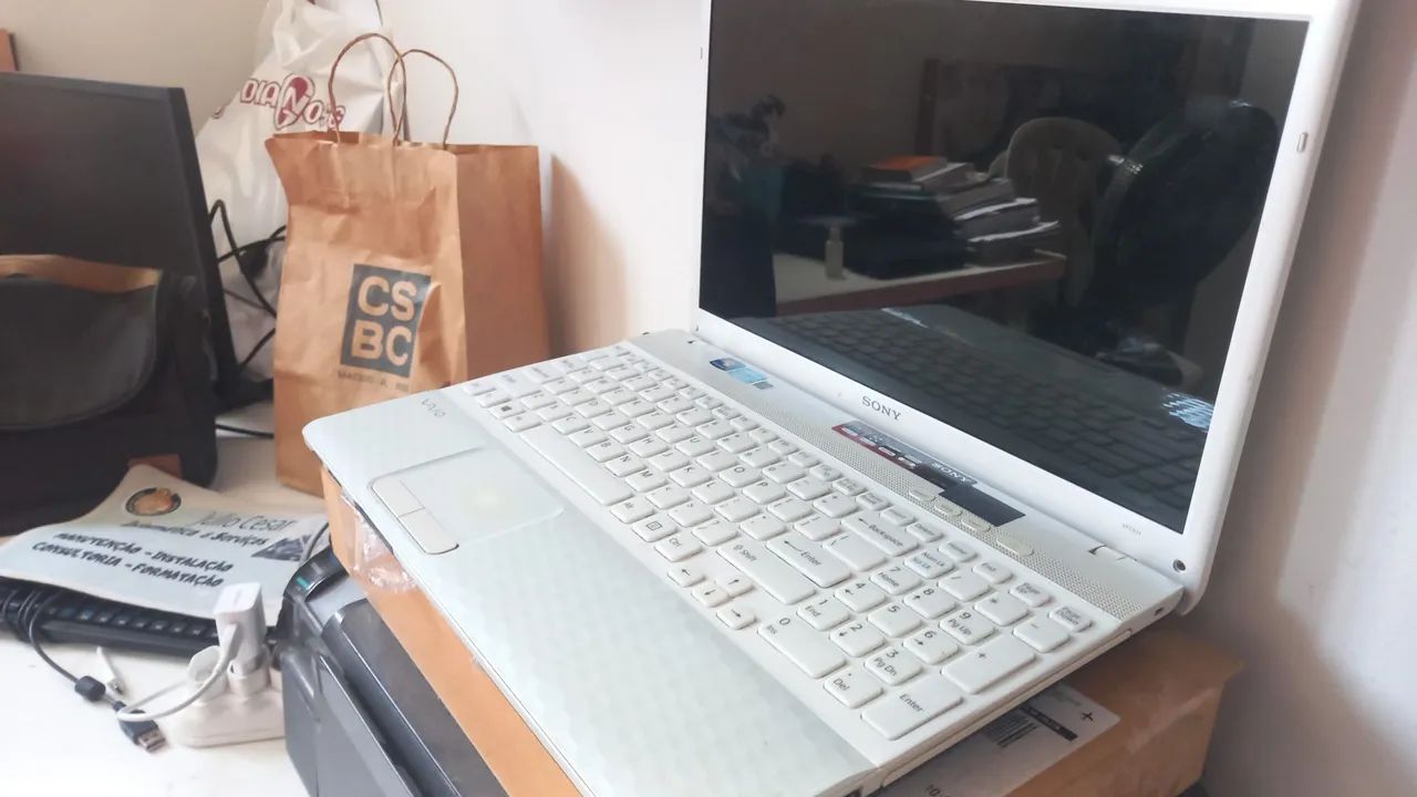Notebook Sony vaio 15 polegadas - Foto 3