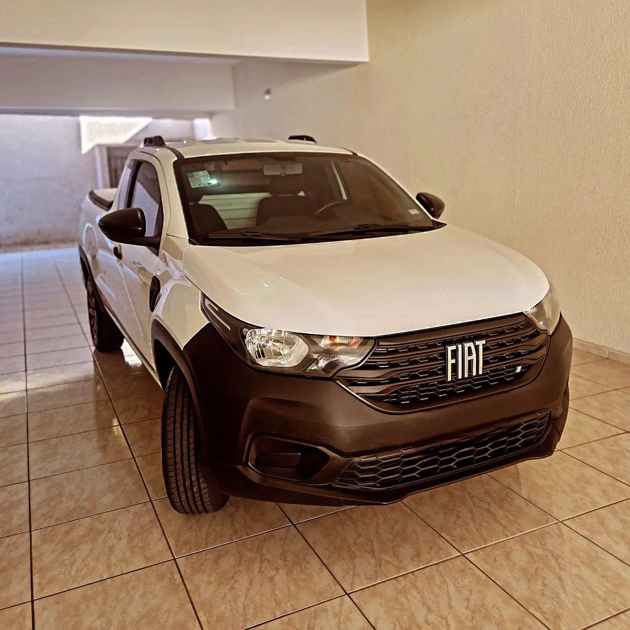 Fiat Strada Endurance 1.4 Flex 8V CS Plus 2023 - Foto 2