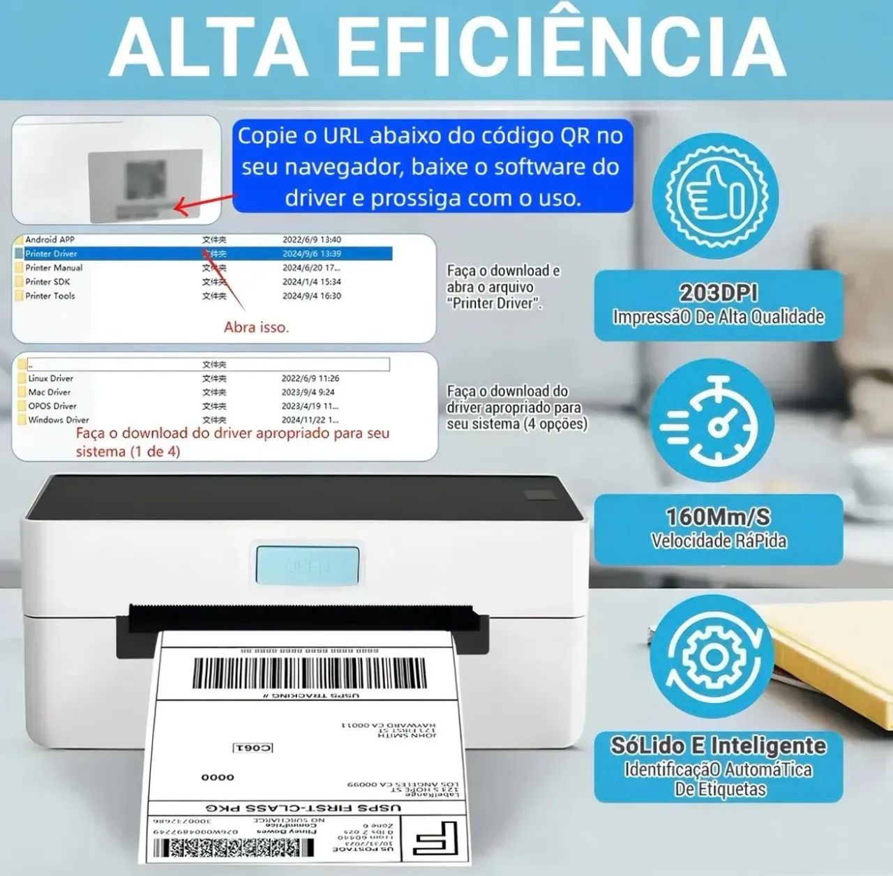 Impressionante de etiqueta  - Foto 2