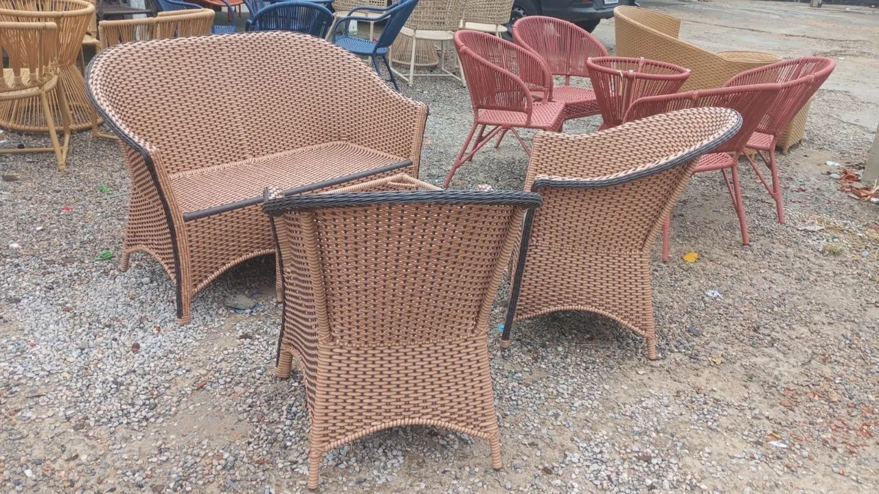 Conj para área externa 