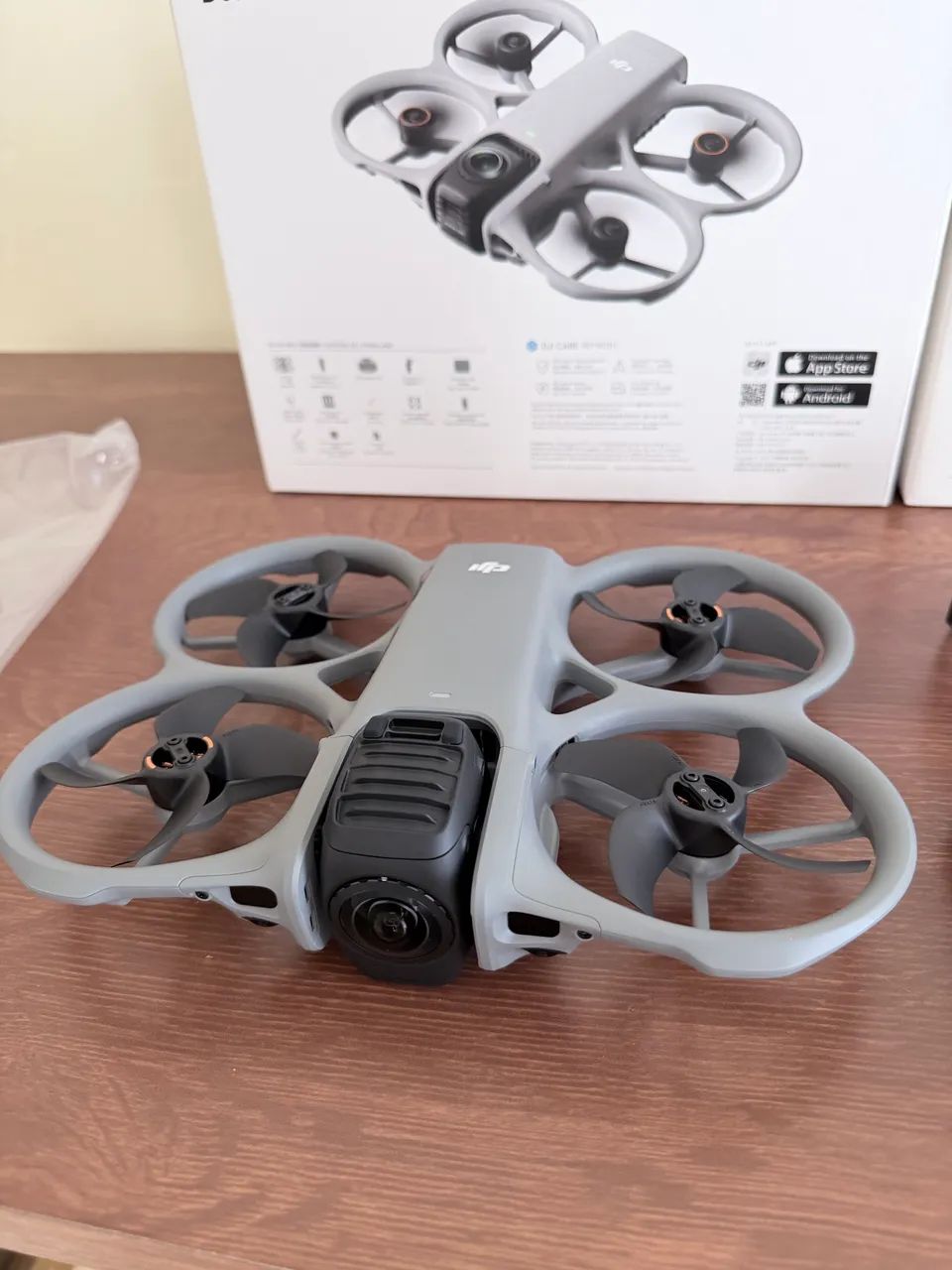 SOMENTE O DRONE DJI AVATA 360 - NOVO  - Foto 2