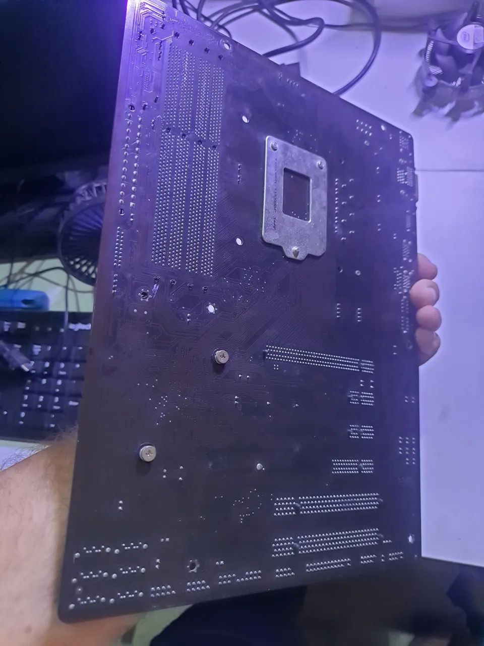 Kit i3 4130 sem memoria nao liga - Foto 3