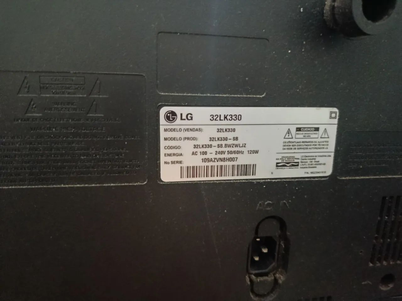 Tv LG FUNCIONANDO, SEM CABOS E CONTROLE - Foto 4