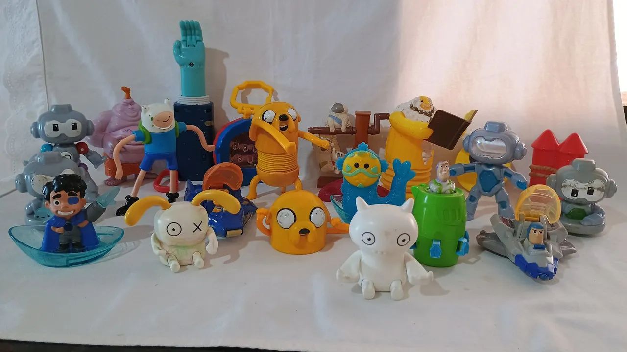 Lote Mac donalds vários personagens  - Foto 4