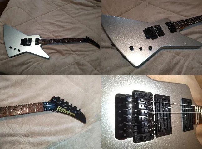 Guitarra Explorer Kramer - Imperial FR-404S - Foto 3