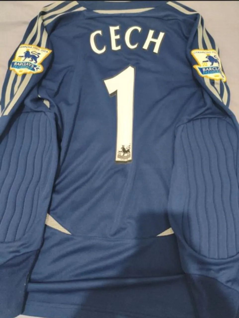 Camisa de goleiro do Chelsea 2006 CECH - Foto 2