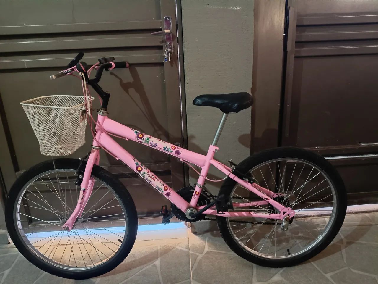 Bicicleta feminina 