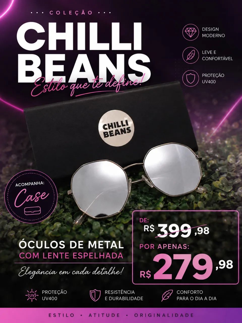 Óculos chillibeans