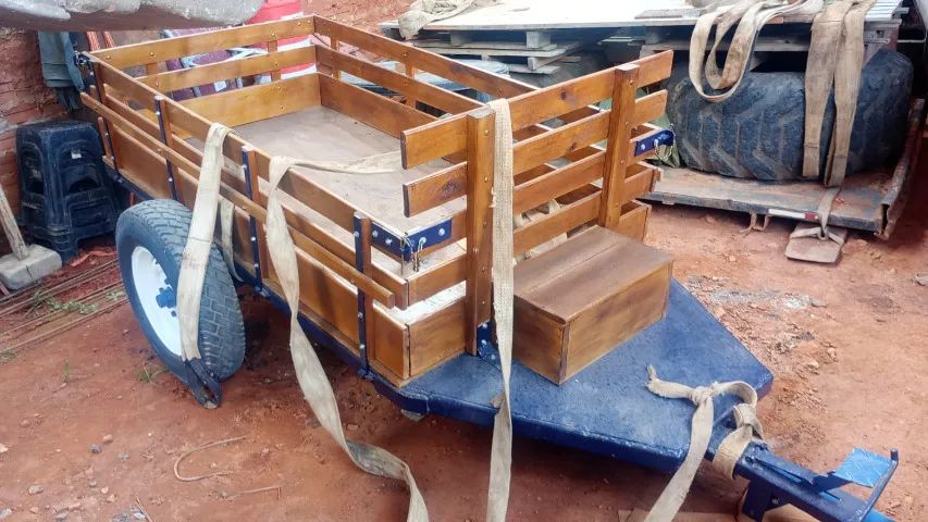 Carretinha para Tobata