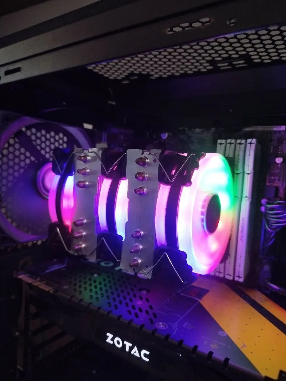 Air cooler 6 heatpipes 