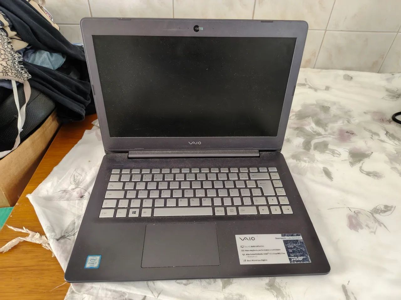 Notebook VAIO