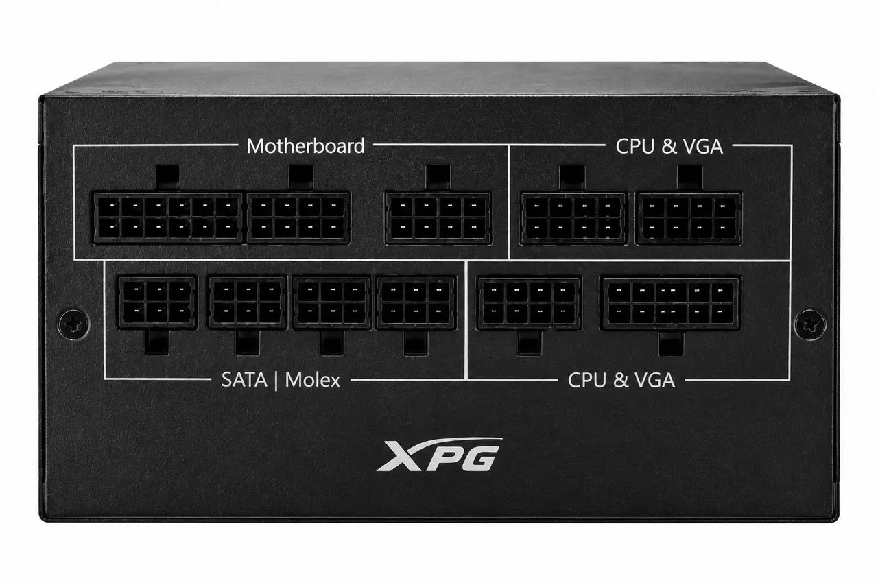 Fonte XPG Core Reactor 850W 80 Plus Gold Modular