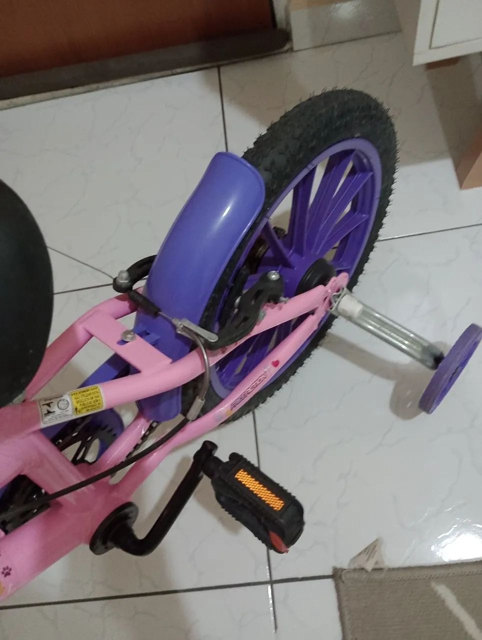Bicicleta infantil  - Foto 2