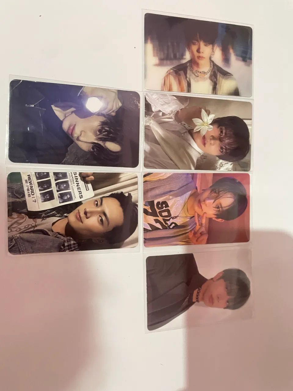 Set Photocards 