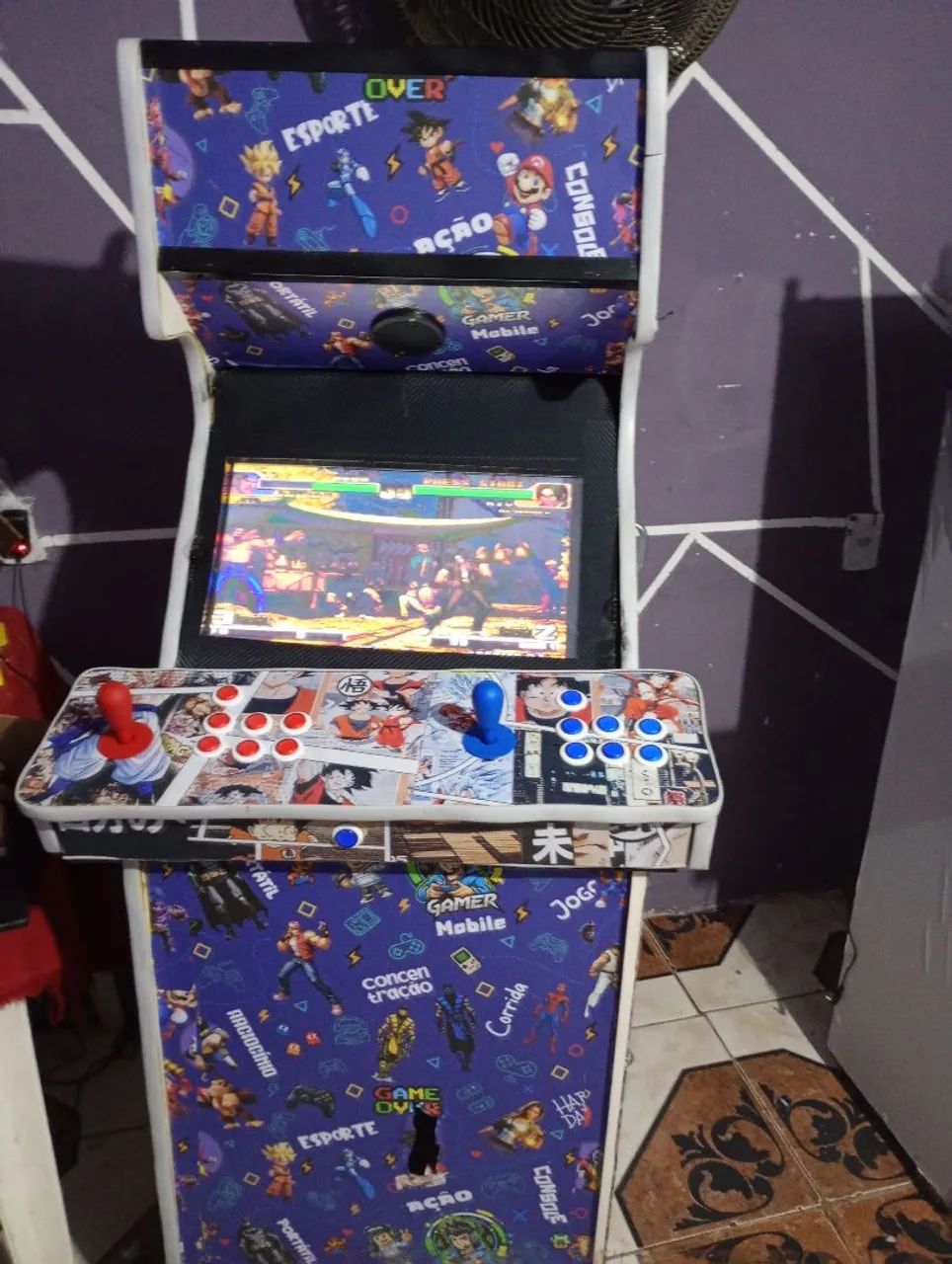 Friperama arcade diversos jogos