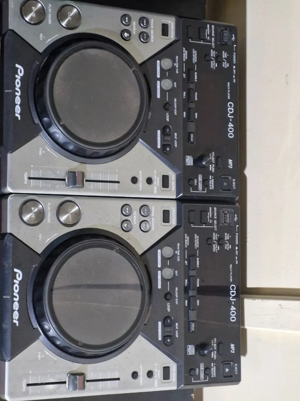 pioneer cdj 400