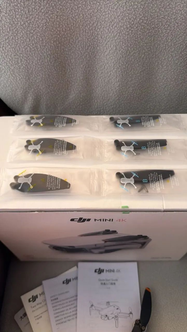Drone Dji Mini 4k Fly More Combo <br><br>Dji058 Cinza - Foto 4