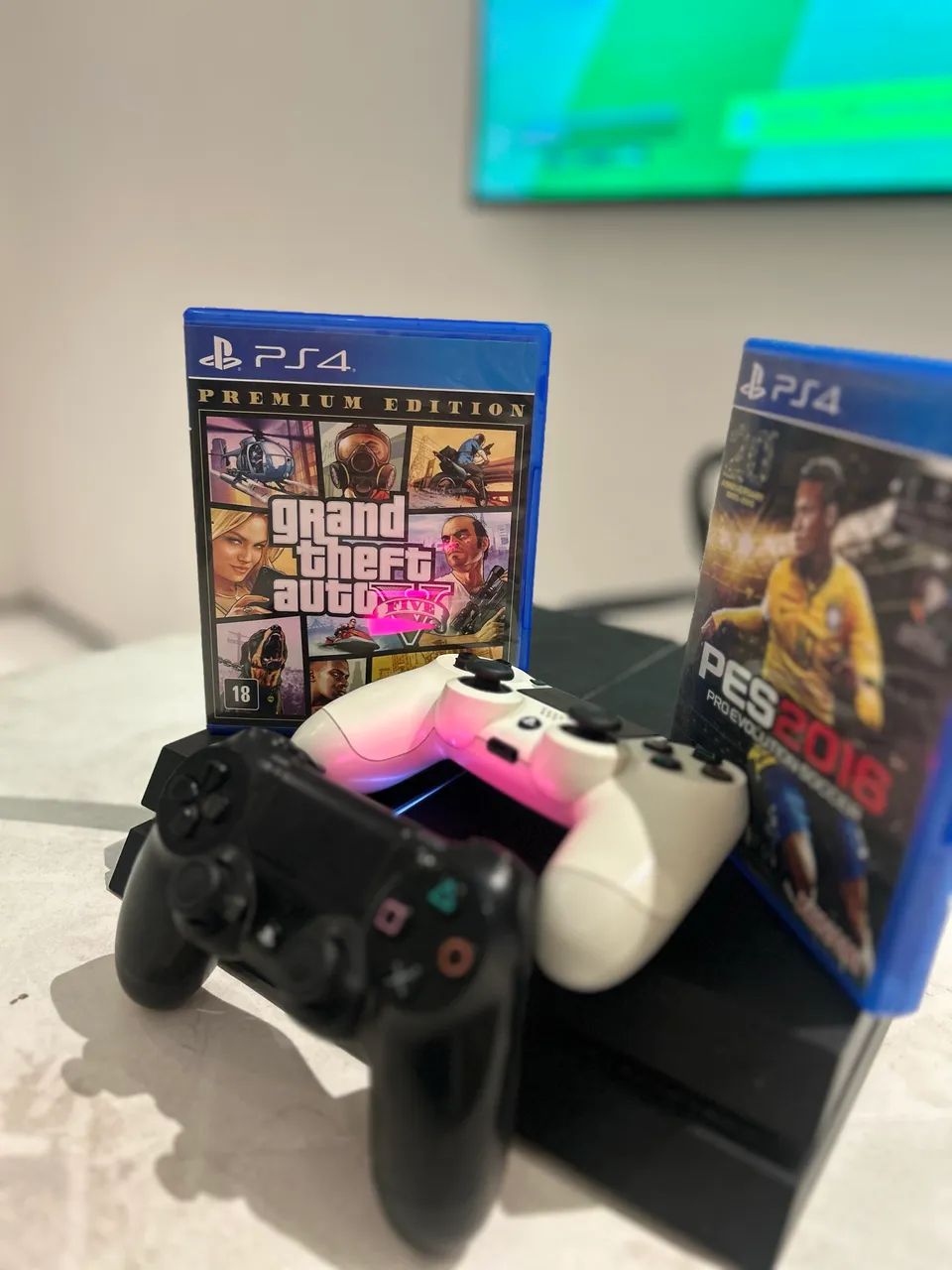 Ps4 FAT 1 TB - Foto 4