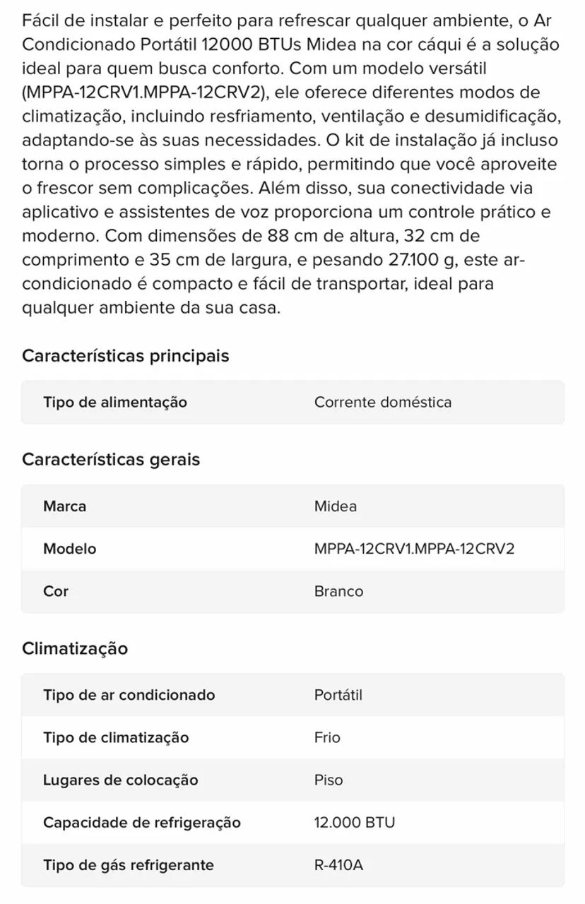 Ar condicionado Midea - Foto 5