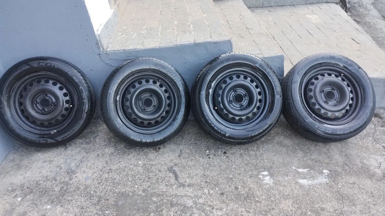 Jogos de Rodas aro 14 - Foto 5