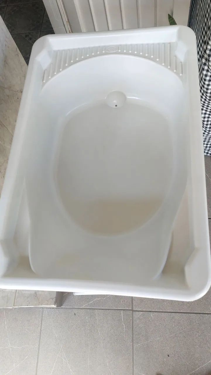 Banheira com suporte  - Foto 2