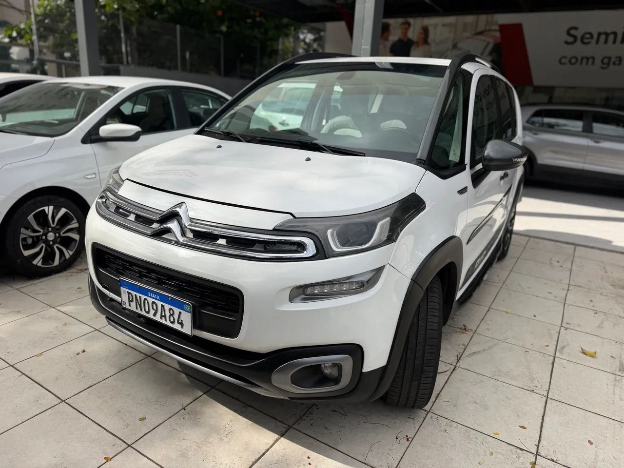 Citroën Aircross AIRCROSS Shine 1.6 Flex 16V 5p Aut. 2018