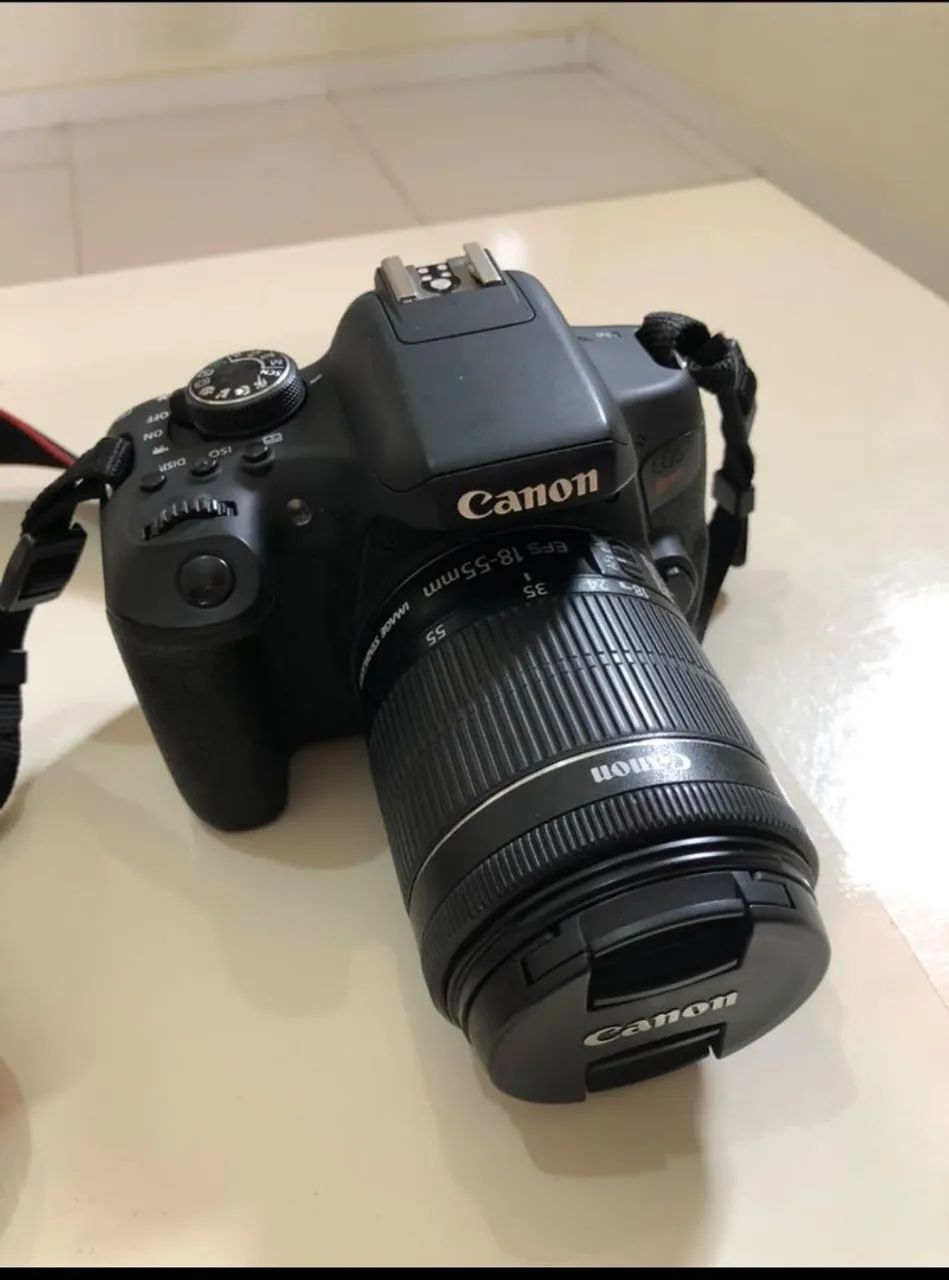 Câmera Canon t6i