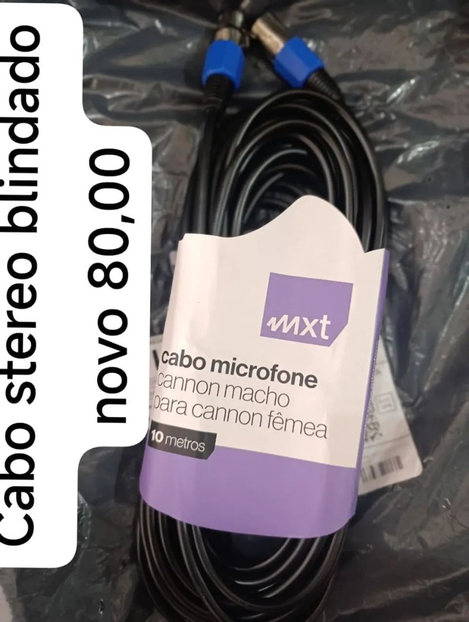 Cabos de microfone  - Foto 3