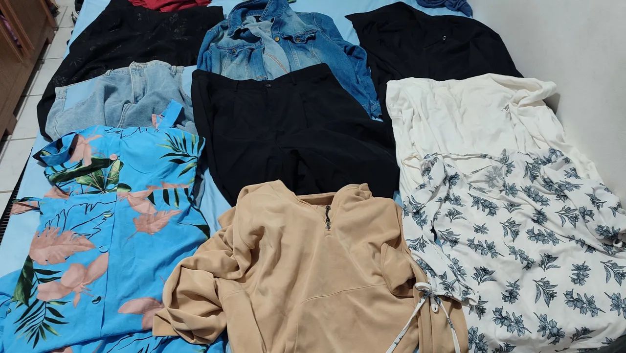Roupas usadas/seminovas shein GG e plus size  - Foto 3