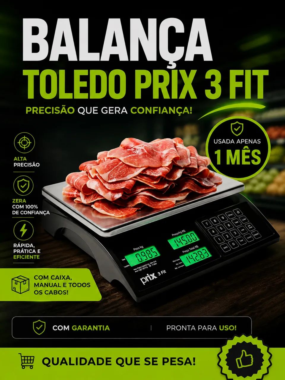 Balança digital 