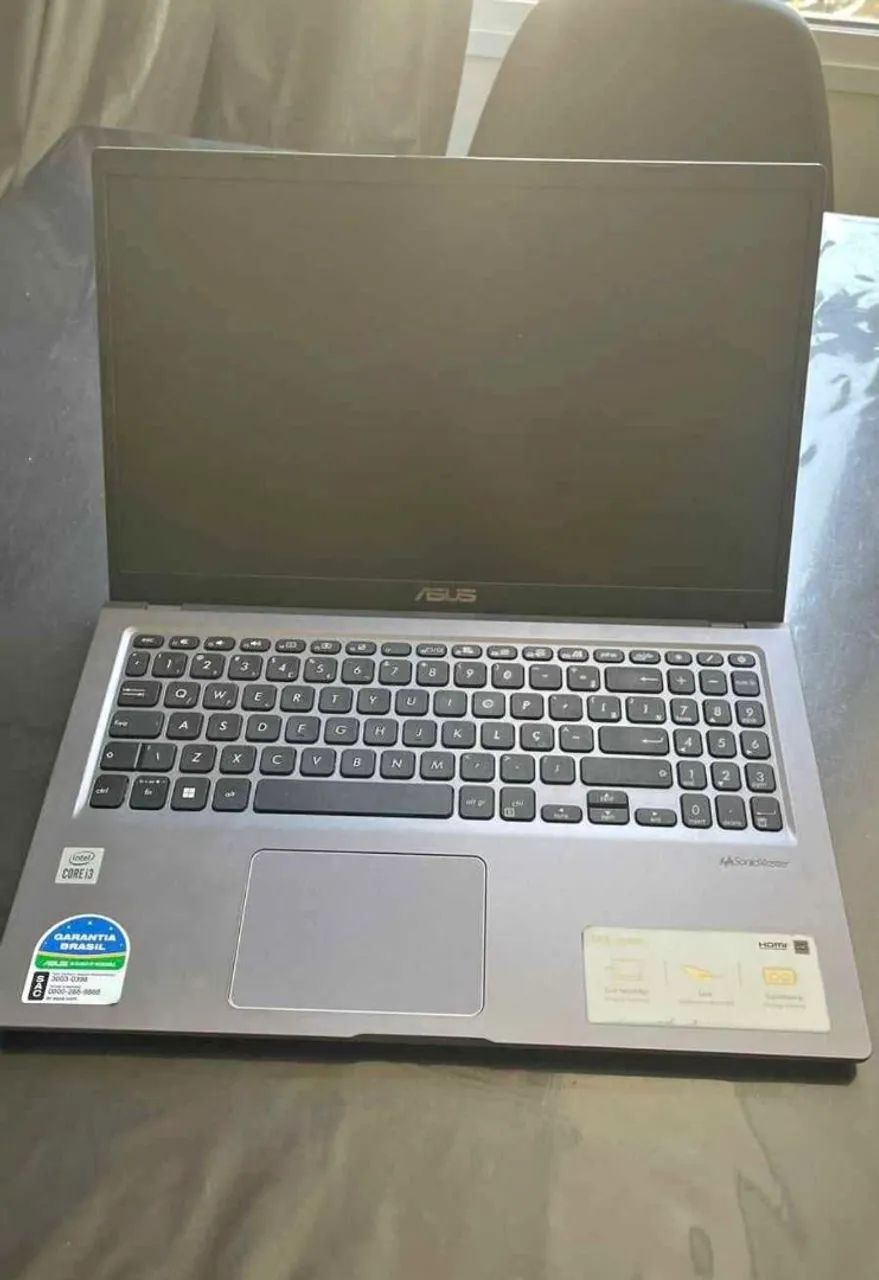 Notebook Asus Intel Core I3 4gb 256gb