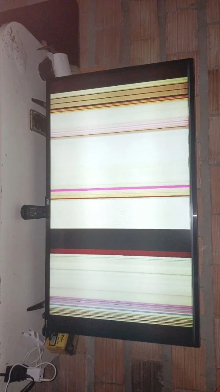 Tv para retirar peças - Foto 2