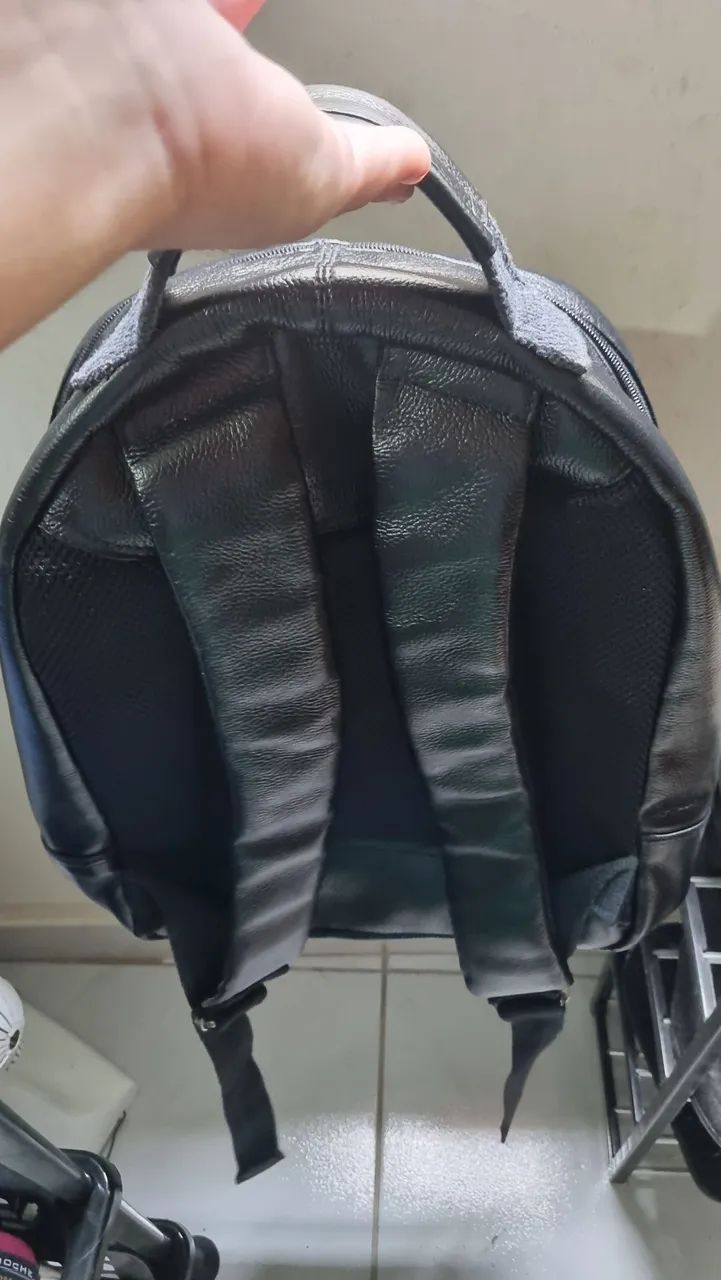 Mochila de couro - Foto 2