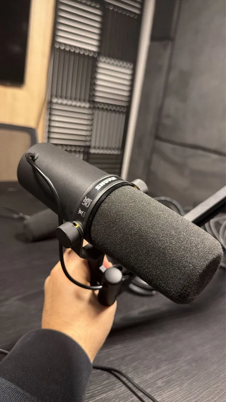microfone shure sm7b