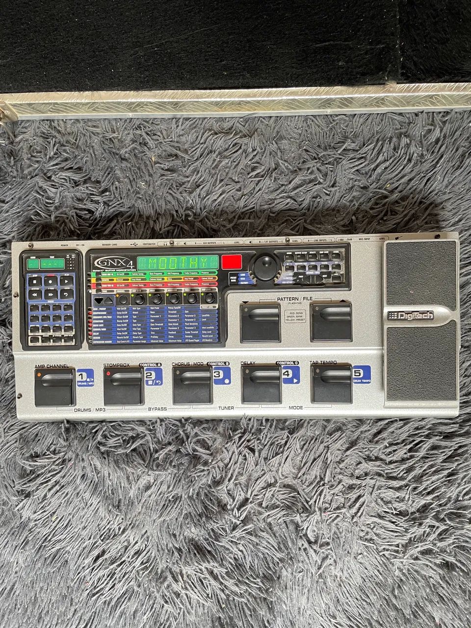 Pedaleira Digitech GNX4 - Foto 2