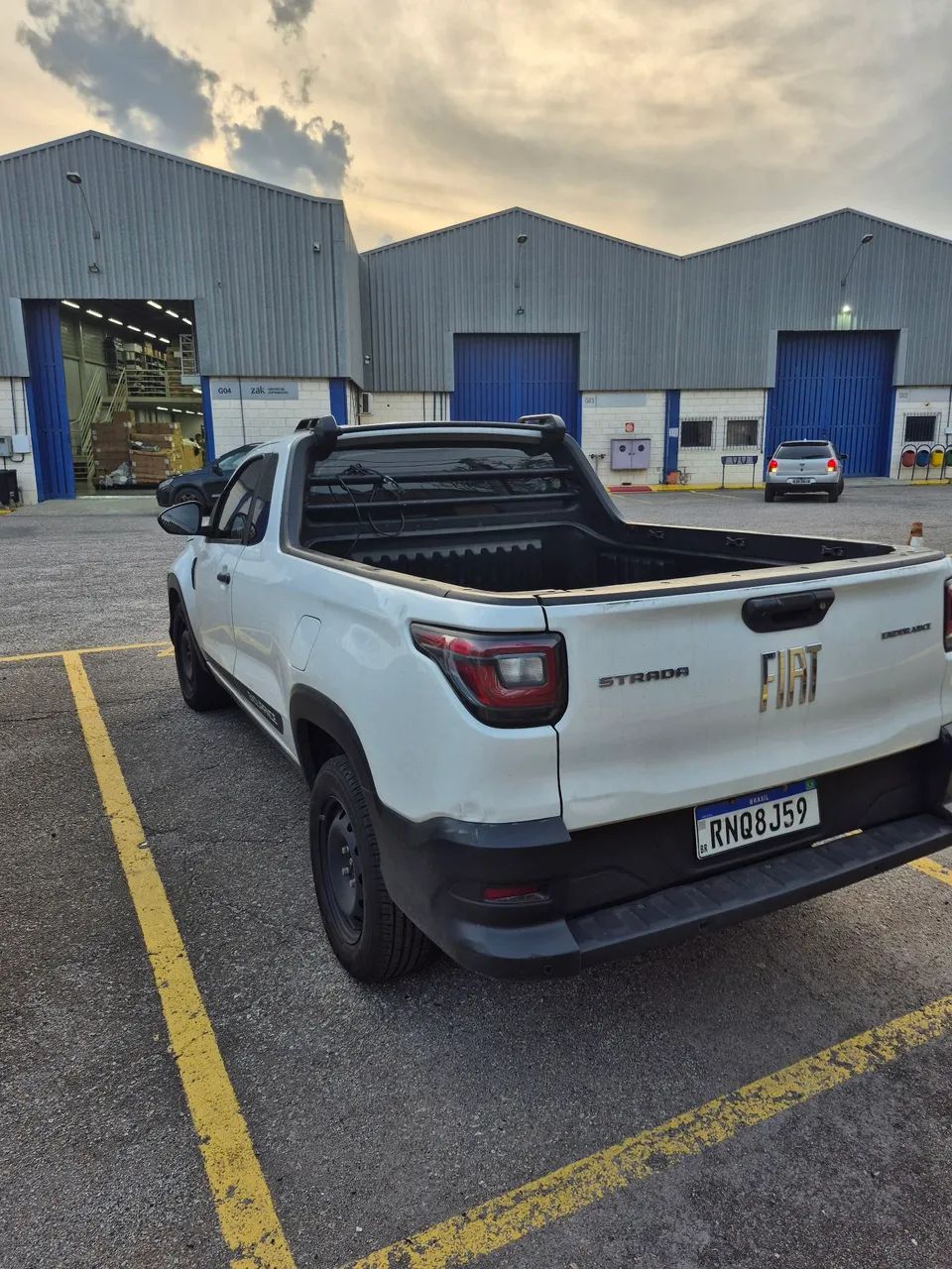Fiat Strada Endurance 1.4 Flex 8V CS Plus 2022 - Foto 4