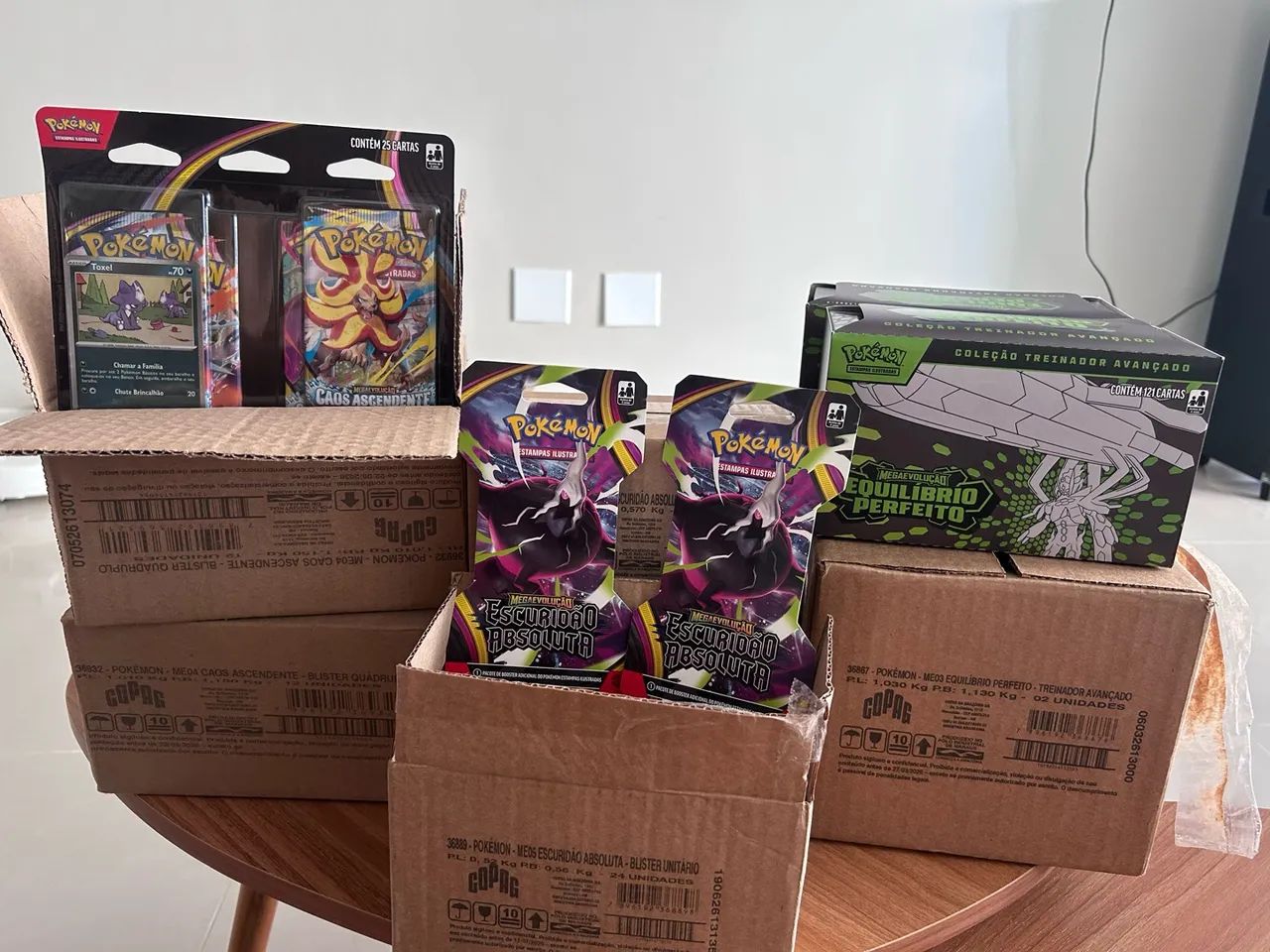 Pokemon tcg blister e etb 