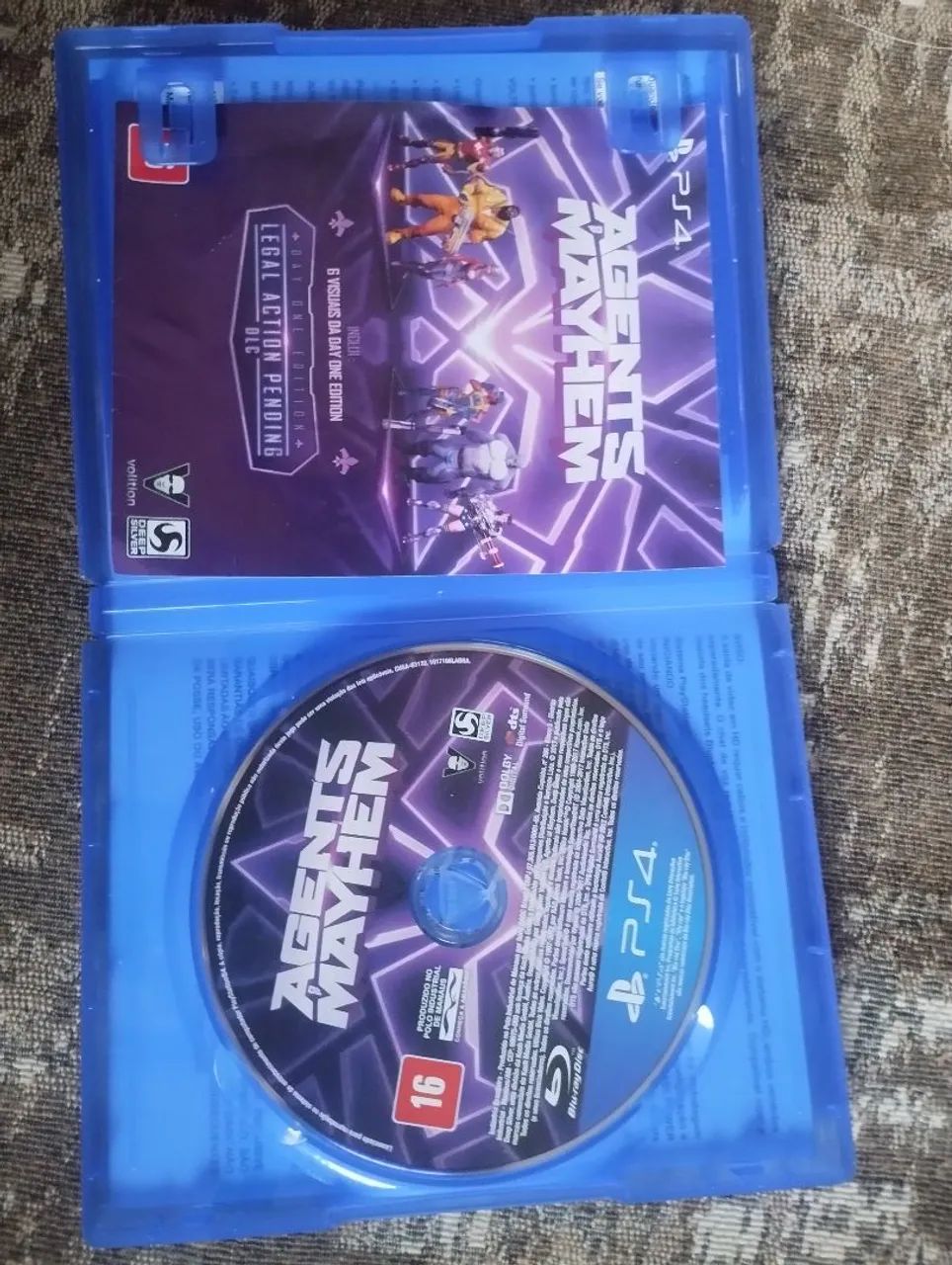 Jogo PS4 Agents Mayhem - Foto 3