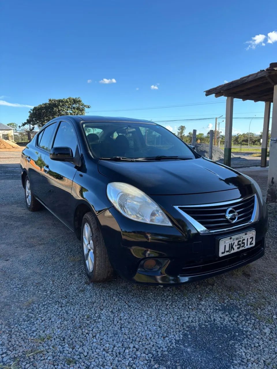 Nissan Versa 1.6 16V FLEX SL 4P MANUAL 2013