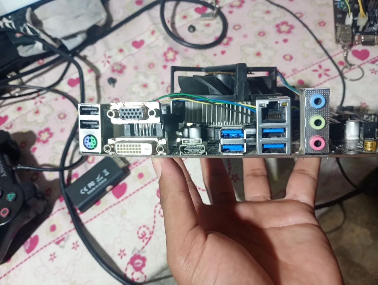 Kit i5 8 geração DDR4  - Foto 3