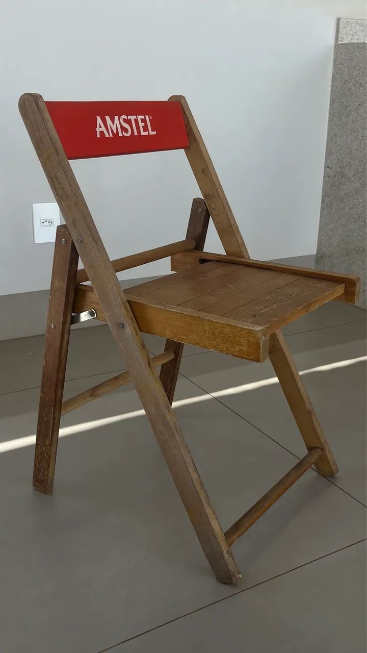 Cadeira dobrável 